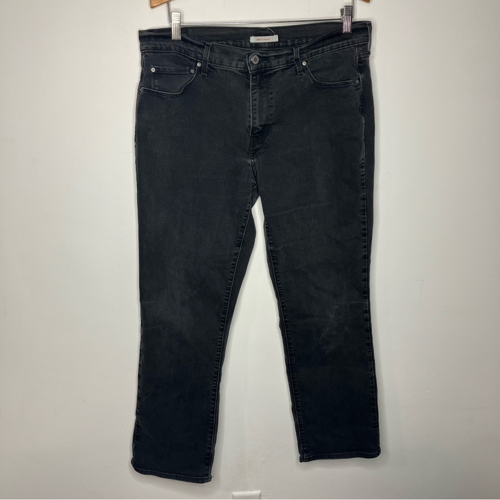 Levi’s 505‎ straight Jeans black size 32